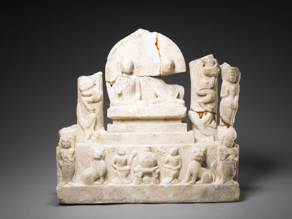 图片[1]-Chen Siye and other stone Buddha statues-China Archive